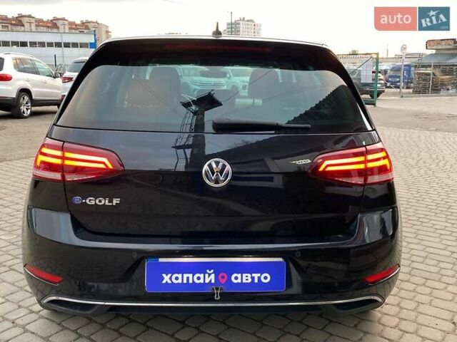 Черный Фольксваген e-Golf, объемом двигателя 0 л и пробегом 109 тыс. км за 14700 $, фото 5 на Automoto.ua
