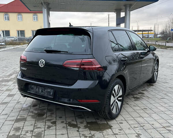 Чорний Фольксваген e-Golf, об'ємом двигуна 0 л та пробігом 121 тис. км за 13299 $, фото 8 на Automoto.ua