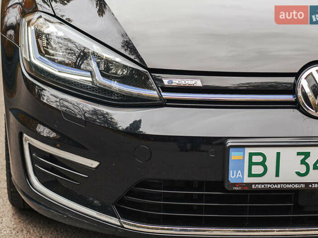 Чорний Фольксваген e-Golf, об'ємом двигуна 0 л та пробігом 110 тис. км за 12500 $, фото 14 на Automoto.ua