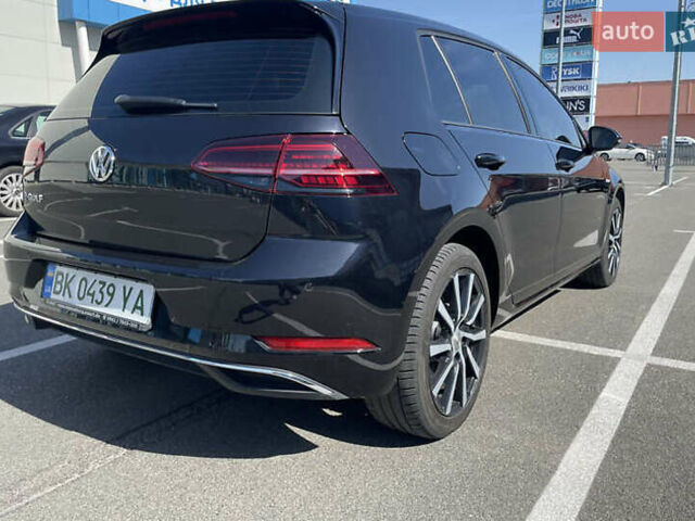Чорний Фольксваген e-Golf, об'ємом двигуна 0 л та пробігом 65 тис. км за 14700 $, фото 5 на Automoto.ua