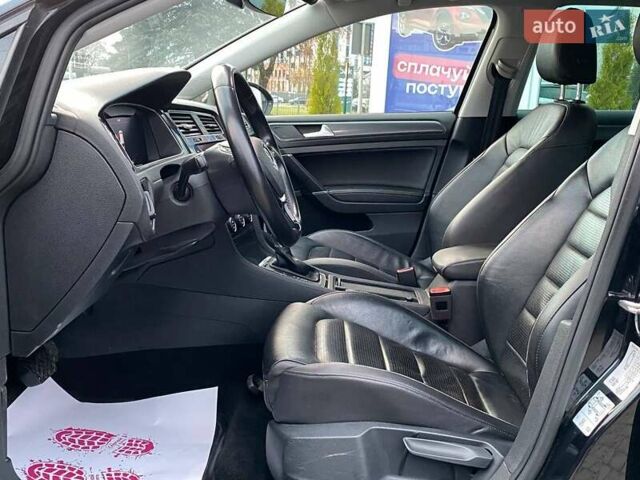 Черный Фольксваген e-Golf, объемом двигателя 0 л и пробегом 109 тыс. км за 14700 $, фото 9 на Automoto.ua