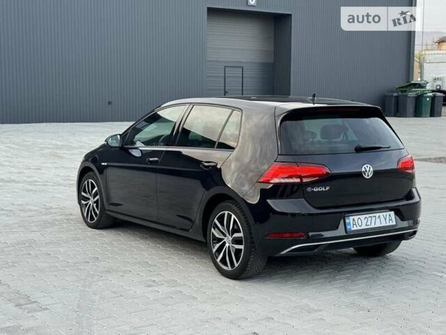 Чорний Фольксваген e-Golf, об'ємом двигуна 0 л та пробігом 85 тис. км за 15999 $, фото 37 на Automoto.ua