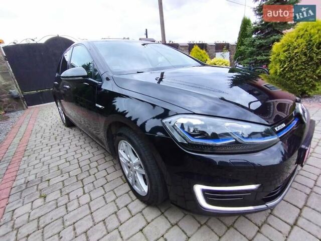Черный Фольксваген e-Golf, объемом двигателя 0 л и пробегом 148 тыс. км за 12200 $, фото 11 на Automoto.ua