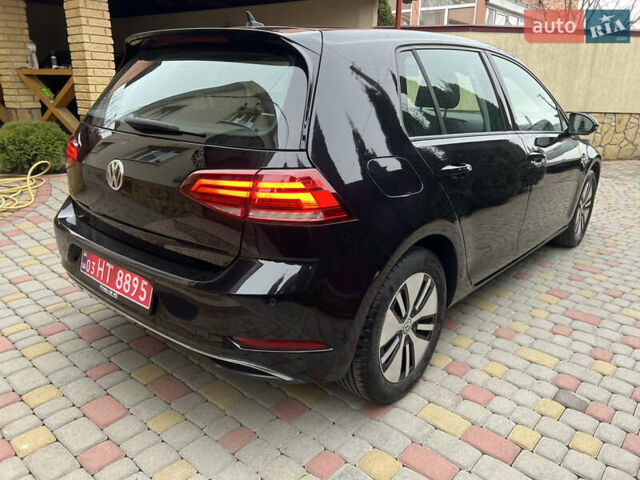 Чорний Фольксваген e-Golf, об'ємом двигуна 0 л та пробігом 109 тис. км за 12250 $, фото 12 на Automoto.ua