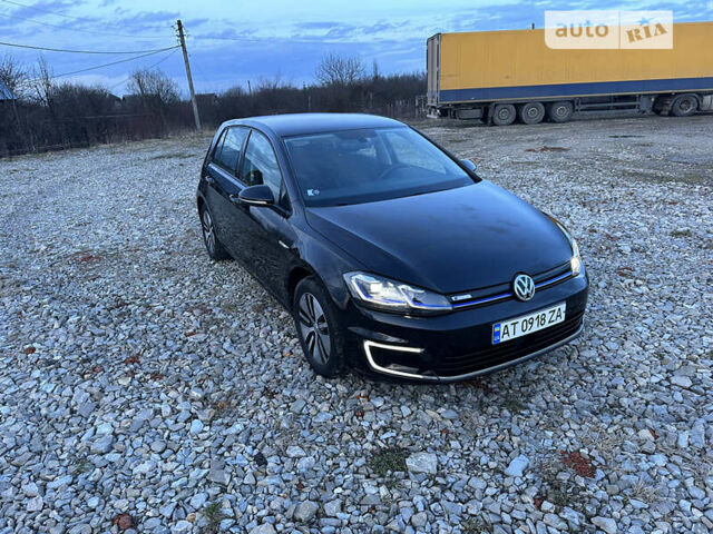 Чорний Фольксваген e-Golf, об'ємом двигуна 0 л та пробігом 80 тис. км за 15950 $, фото 12 на Automoto.ua