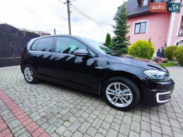 Черный Фольксваген e-Golf, объемом двигателя 0 л и пробегом 148 тыс. км за 12200 $, фото 6 на Automoto.ua