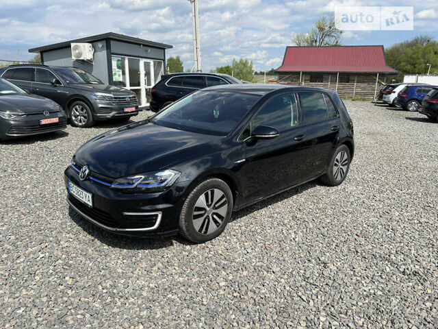 Чорний Фольксваген e-Golf, об'ємом двигуна 0 л та пробігом 123 тис. км за 15999 $, фото 27 на Automoto.ua