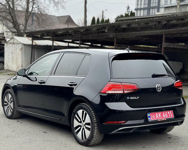 Чорний Фольксваген e-Golf, об'ємом двигуна 0 л та пробігом 155 тис. км за 12900 $, фото 7 на Automoto.ua