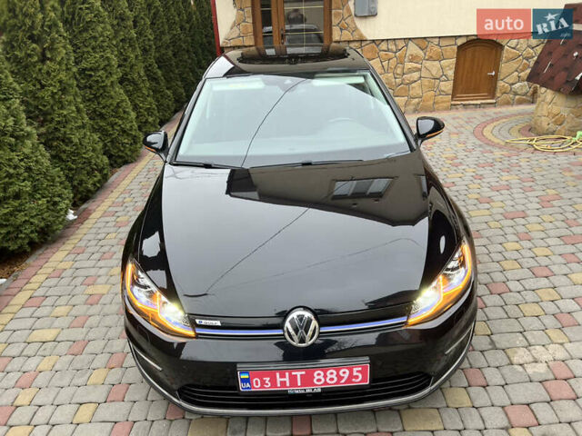 Чорний Фольксваген e-Golf, об'ємом двигуна 0 л та пробігом 109 тис. км за 12250 $, фото 47 на Automoto.ua