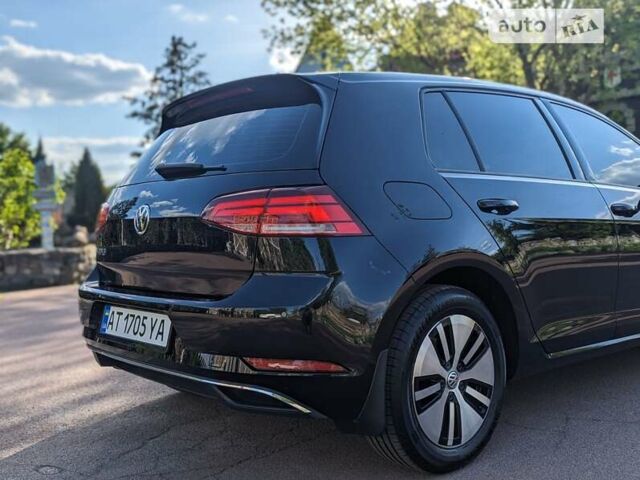 Черный Фольксваген e-Golf, объемом двигателя 0 л и пробегом 79 тыс. км за 15300 $, фото 24 на Automoto.ua