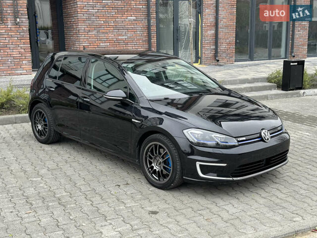 Черный Фольксваген e-Golf, объемом двигателя 0 л и пробегом 110 тыс. км за 14400 $, фото 8 на Automoto.ua