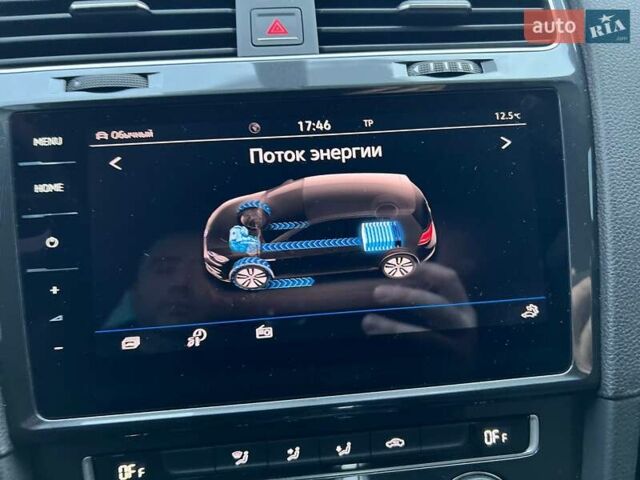 Черный Фольксваген e-Golf, объемом двигателя 0 л и пробегом 47 тыс. км за 16900 $, фото 21 на Automoto.ua
