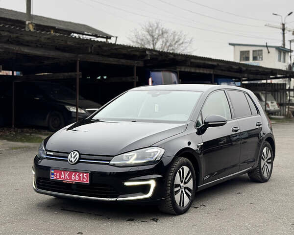Чорний Фольксваген e-Golf, об'ємом двигуна 0 л та пробігом 155 тис. км за 12900 $, фото 9 на Automoto.ua