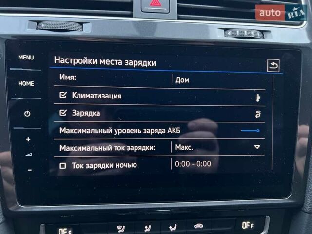 Черный Фольксваген e-Golf, объемом двигателя 0 л и пробегом 47 тыс. км за 16900 $, фото 18 на Automoto.ua
