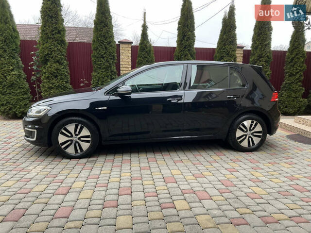 Чорний Фольксваген e-Golf, об'ємом двигуна 0 л та пробігом 109 тис. км за 12250 $, фото 6 на Automoto.ua