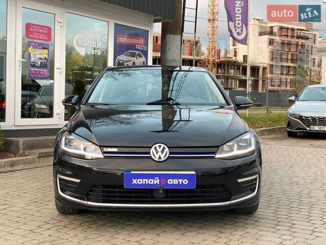 Черный Фольксваген e-Golf, объемом двигателя 0 л и пробегом 109 тыс. км за 14700 $, фото 1 на Automoto.ua