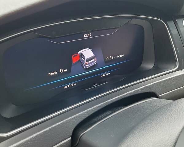 Черный Фольксваген e-Golf, объемом двигателя 0 л и пробегом 25 тыс. км за 16300 $, фото 32 на Automoto.ua