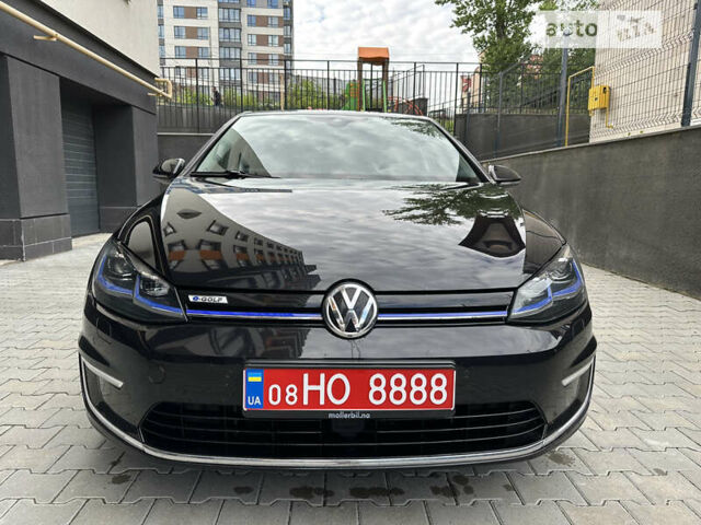 Черный Фольксваген e-Golf, объемом двигателя 0 л и пробегом 81 тыс. км за 18200 $, фото 1 на Automoto.ua