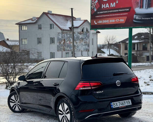 Черный Фольксваген e-Golf, объемом двигателя 0 л и пробегом 155 тыс. км за 12800 $, фото 5 на Automoto.ua