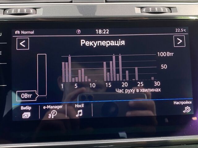 Чорний Фольксваген e-Golf, об'ємом двигуна 0 л та пробігом 104 тис. км за 12700 $, фото 40 на Automoto.ua