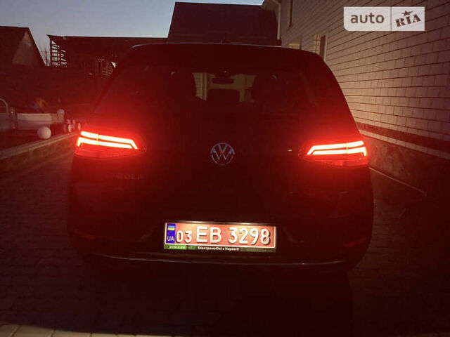 Чорний Фольксваген e-Golf, об'ємом двигуна 0 л та пробігом 86 тис. км за 17250 $, фото 106 на Automoto.ua