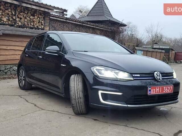 Чорний Фольксваген e-Golf, об'ємом двигуна 0 л та пробігом 125 тис. км за 13800 $, фото 3 на Automoto.ua