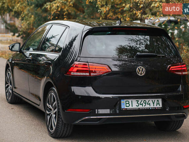 Чорний Фольксваген e-Golf, об'ємом двигуна 0 л та пробігом 110 тис. км за 12500 $, фото 8 на Automoto.ua