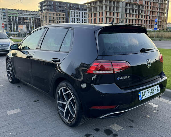 Черный Фольксваген e-Golf, объемом двигателя 0 л и пробегом 170 тыс. км за 14500 $, фото 5 на Automoto.ua