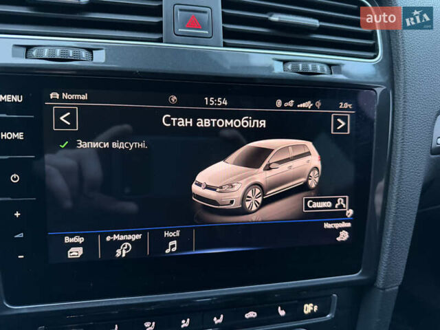 Черный Фольксваген e-Golf, объемом двигателя 0 л и пробегом 145 тыс. км за 14900 $, фото 72 на Automoto.ua
