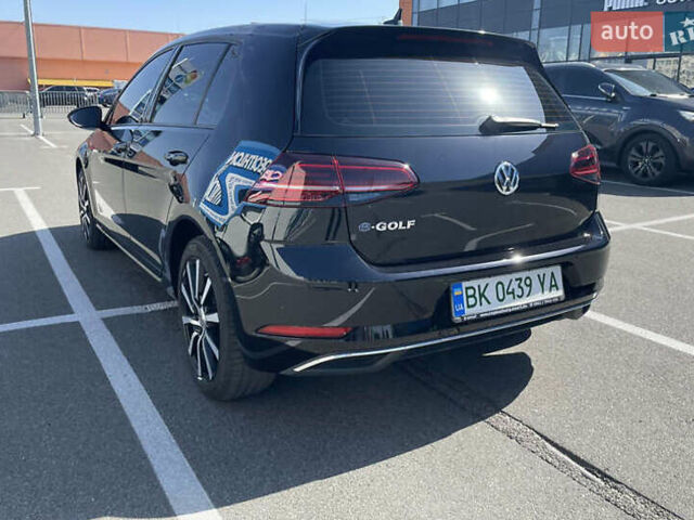 Чорний Фольксваген e-Golf, об'ємом двигуна 0 л та пробігом 65 тис. км за 14700 $, фото 6 на Automoto.ua