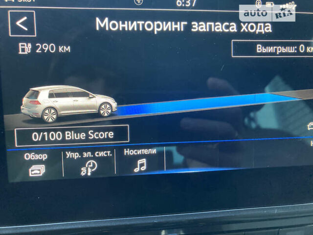 Черный Фольксваген e-Golf, объемом двигателя 0 л и пробегом 86 тыс. км за 16999 $, фото 101 на Automoto.ua