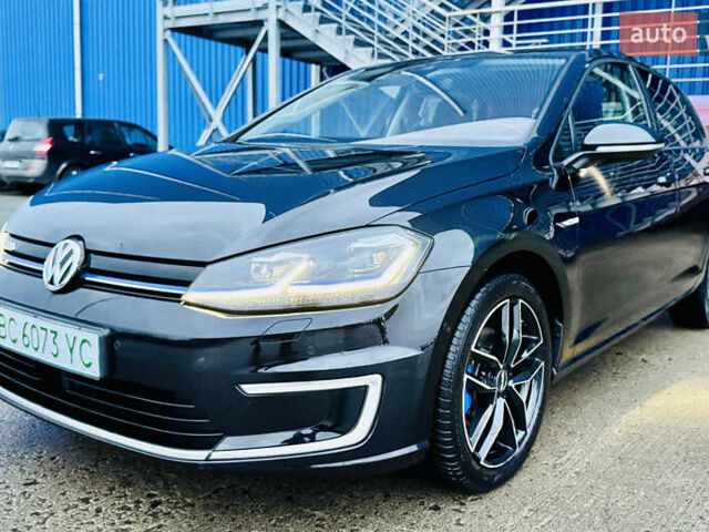 Черный Фольксваген e-Golf, объемом двигателя 0 л и пробегом 133 тыс. км за 16199 $, фото 4 на Automoto.ua