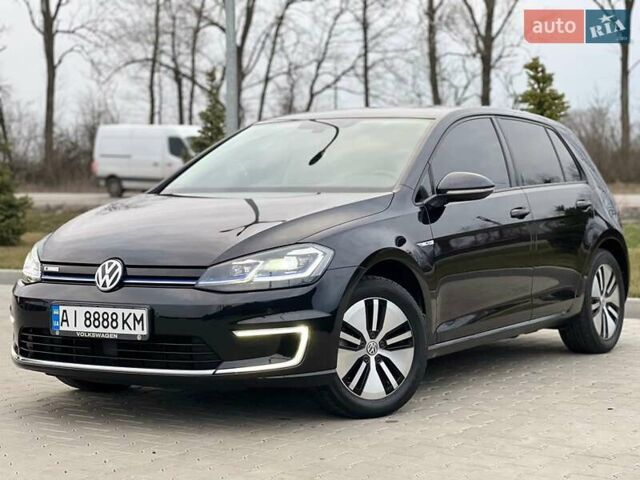 Черный Фольксваген e-Golf, объемом двигателя 0 л и пробегом 47 тыс. км за 16900 $, фото 2 на Automoto.ua