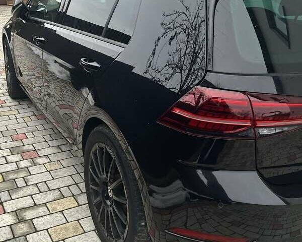 Чорний Фольксваген e-Golf, об'ємом двигуна 0 л та пробігом 96 тис. км за 13600 $, фото 16 на Automoto.ua