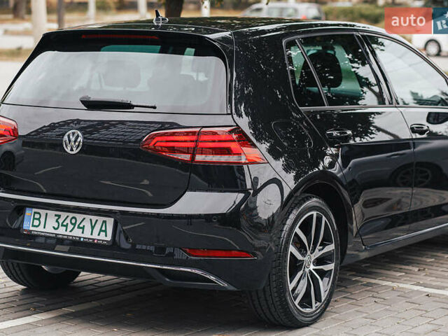 Чорний Фольксваген e-Golf, об'ємом двигуна 0 л та пробігом 110 тис. км за 12500 $, фото 10 на Automoto.ua