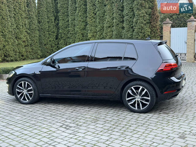Черный Фольксваген e-Golf, объемом двигателя 0 л и пробегом 145 тыс. км за 14900 $, фото 10 на Automoto.ua
