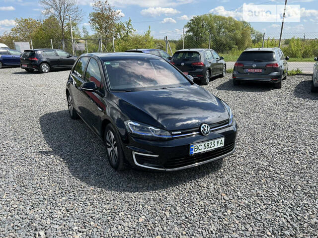 Чорний Фольксваген e-Golf, об'ємом двигуна 0 л та пробігом 123 тис. км за 15999 $, фото 33 на Automoto.ua