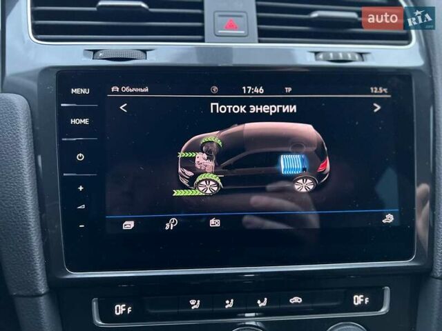 Черный Фольксваген e-Golf, объемом двигателя 0 л и пробегом 47 тыс. км за 16900 $, фото 19 на Automoto.ua