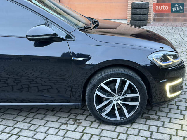Черный Фольксваген e-Golf, объемом двигателя 0 л и пробегом 145 тыс. км за 14900 $, фото 28 на Automoto.ua