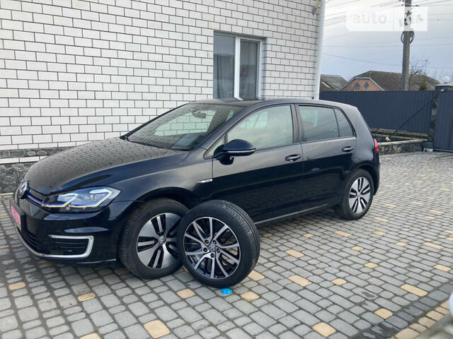 Чорний Фольксваген e-Golf, об'ємом двигуна 0 л та пробігом 86 тис. км за 17250 $, фото 40 на Automoto.ua