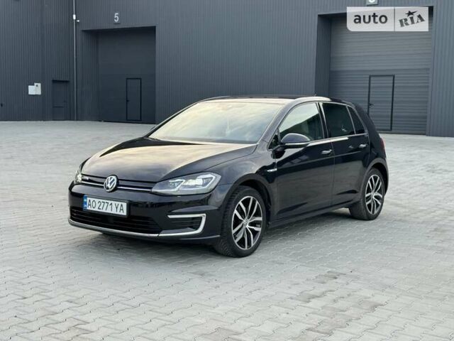 Чорний Фольксваген e-Golf, об'ємом двигуна 0 л та пробігом 85 тис. км за 15999 $, фото 19 на Automoto.ua