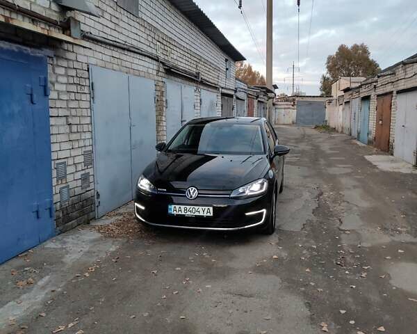 Черный Фольксваген e-Golf, объемом двигателя 0 л и пробегом 133 тыс. км за 14900 $, фото 38 на Automoto.ua