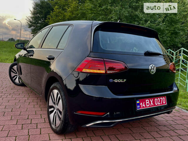 Черный Фольксваген e-Golf, объемом двигателя 0 л и пробегом 58 тыс. км за 16999 $, фото 17 на Automoto.ua