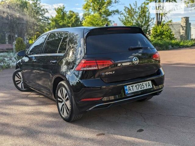 Черный Фольксваген e-Golf, объемом двигателя 0 л и пробегом 79 тыс. км за 15300 $, фото 26 на Automoto.ua