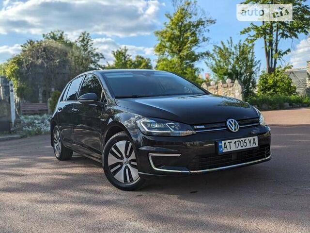 Черный Фольксваген e-Golf, объемом двигателя 0 л и пробегом 79 тыс. км за 15300 $, фото 9 на Automoto.ua