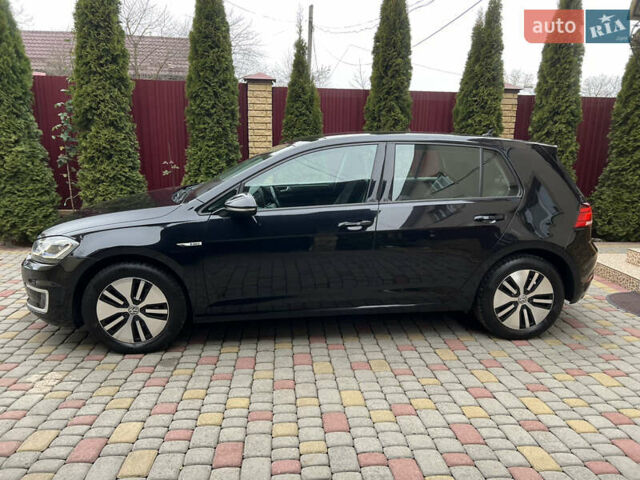 Чорний Фольксваген e-Golf, об'ємом двигуна 0 л та пробігом 109 тис. км за 12250 $, фото 9 на Automoto.ua