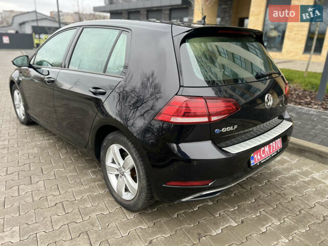 Черный Фольксваген e-Golf, объемом двигателя 0 л и пробегом 110 тыс. км за 12200 $, фото 8 на Automoto.ua