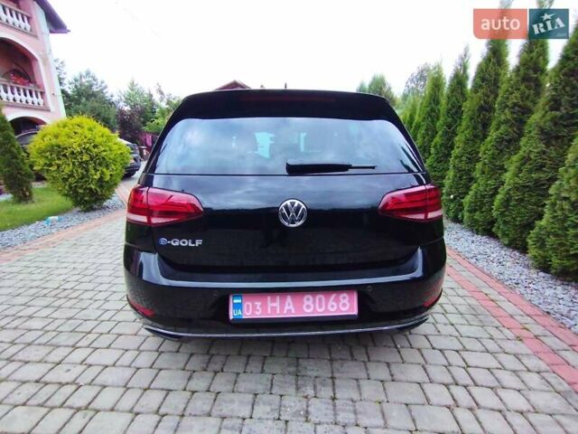 Черный Фольксваген e-Golf, объемом двигателя 0 л и пробегом 148 тыс. км за 12200 $, фото 5 на Automoto.ua