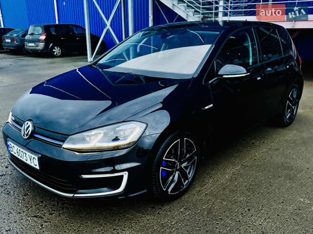 Черный Фольксваген e-Golf, объемом двигателя 0 л и пробегом 133 тыс. км за 16199 $, фото 5 на Automoto.ua