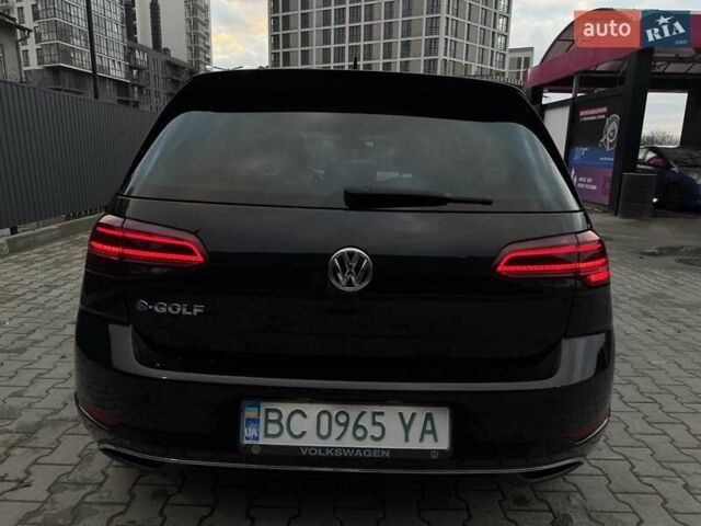 Черный Фольксваген e-Golf, объемом двигателя 0 л и пробегом 159 тыс. км за 14600 $, фото 24 на Automoto.ua